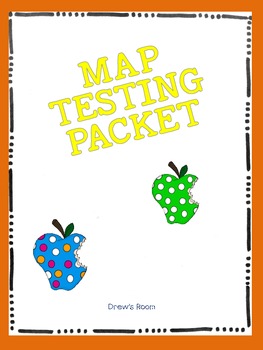Preview of MAP Testing Packet - (NWEA test information)