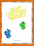 MAP Testing Packet - (NWEA test information)