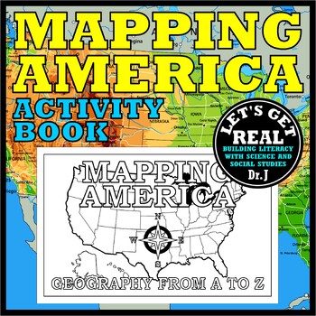 Preview of UNITED STATES: Mapping America