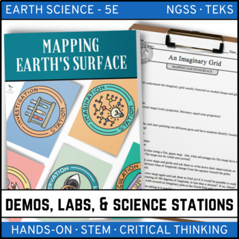 Preview of Mapping Earth's Surface - Demos, Labs, and Science Stations