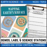 Mapping Earth's Surface - Demos, Labs, and Science Stations