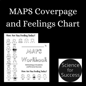 Preview of MAPS Coverpage and Feelings Chart