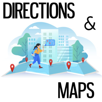 Preview of MAPS - GIVING DIRECTIONS