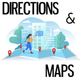 MAPS - GIVING DIRECTIONS
