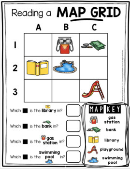 maps how to use a map mapping unit for kindergarten