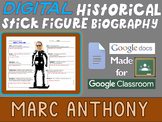 MARC ANTHONY Digital Historical Stick Figure Biographies  