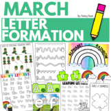 MARCH Alphabet Tracing and Writing Activities | Letter For