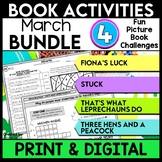 MARCH Book Activities BUNDLE Digital and Print