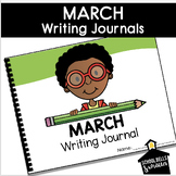 MARCH DAILY WRITING JOURNAL