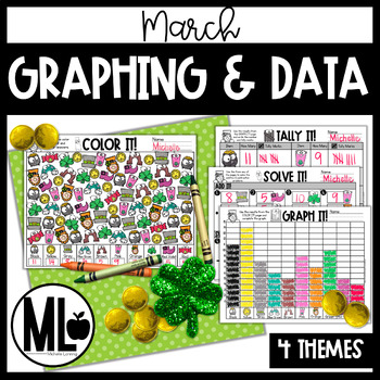 Preview of Graphing and Data for March