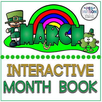 Preview of MARCH INTERACTIVE BOOK FOR SPEECH THERAPY