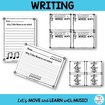 FREEBIE: MIOSM March is Music in Our Schools Month Posters