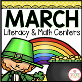 MARCH LITERACY CENTERS AND MATH CENTERS