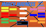 MARCH MADNESS BRACKET - Google Slides Template
