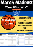 MARCH MADNESS: College Basketball Informational Reads
