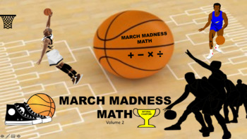 Preview of MARCH MADNESS MATH Volume 2