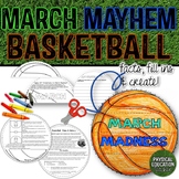 MARCH MAYHEM BASKETBALL FLIP BOOK