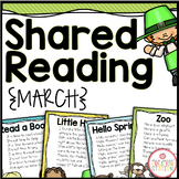 MARCH SHARED READING {SIGHT WORD POEMS}