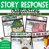 MARCH Story Response Crafts Bundle - Story Craftivities