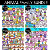 Animal Family Clipart Bundle {Animal Clipart} Formerly Mar