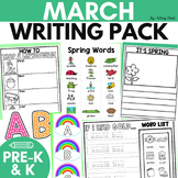 MARCH Writing Center for Preschool and K | ST. PATRICK'S
