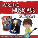 MARCHing Musicians! - Musician and Composer of the Month M