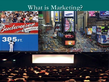 Preview of MARKETING CURRICULUM WITH EVERYTHING