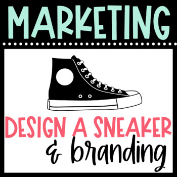Preview of MARKETING | Limited Edition Sneaker | Design a Shoe - Branding, Logos & Slogans