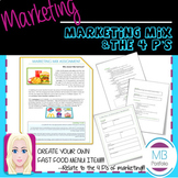 MARKETING- Marketing Mix & the 4P's Fast Food Assignment