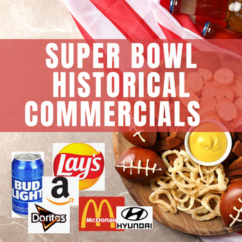 Preview of SUPER BOWL HISTORICAL COMMERCIALS | SPORTS MARKETING LESSON