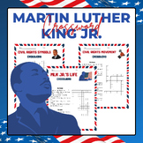 Martin Luther King Jr Crossword Puzzles | Black history mo