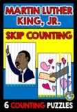 MARTIN LUTHER KING JR ACTIVITY GRADE 1 (MATH SKIP COUNTING