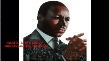 Preview of MARTIN LUTHER KING JR. ACTIVITIES: EASY, NO PREP