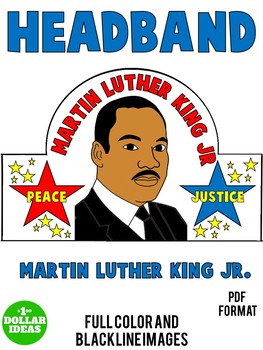 Preview of MARTIN LUTHER KING ACTIVITIES| BLACK HISTORY MONTH ACTIVITIES | HEADBAND