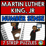 MARTIN LUTHER KING JR ACTIVITIES KINDERGARTEN (NUMBER SENS