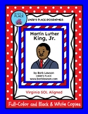 MARTIN LUTHER KING, JR BIOGRAPHY Book: Full-Color and Blac