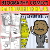 MARTIN LUTHER KING JR. Biography Comics Research or Book R