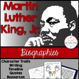 Black History Month - Martin Luther King, Jr. Biography - 