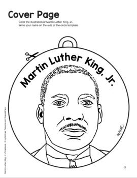 MARTIN LUTHER KING, JR. Biography Project —Research Activity (Black ...