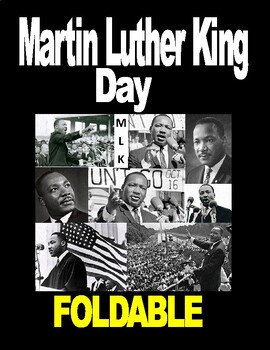 Preview of MARTIN LUTHER KING JR DAY SPECIAL 2024