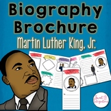 Martin Luther King, Jr. - Biography Brochure - MLK Day - G