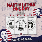 MARTIN LUTHER KING JR. Day - Craftivity