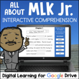 MARTIN LUTHER KING JR MLK Interactive Reading Comprehensio