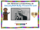 MARTIN LUTHER KING JR. | POWERPOINT | WORKBOOK | DISTANCE 
