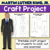MARTIN LUTHER KING, JR. Printable Craft Project