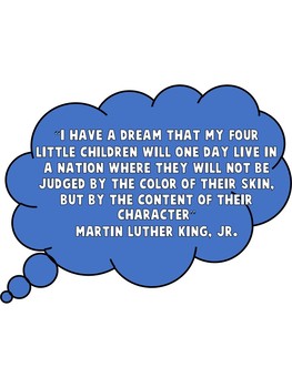 free clipart mlk jr quotes
