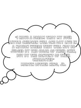 free clipart mlk jr quotes
