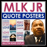 Martin Luther King Jr Day Posters - Classroom Bulletin Boa