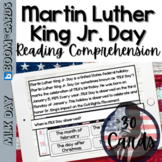 MARTIN LUTHER KING JR. READING COMPREHENSION | 30 BOOM CAR