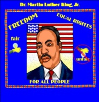 Preview of Martin Luther King Literacy - SmartBoard 11.4 - Windows OS